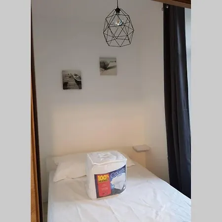 公寓 Appart 5 Centre Ville La Delivrande