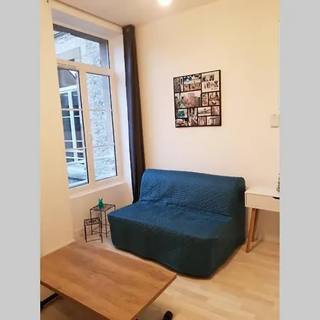 公寓 Appart 5 Centre Ville La Delivrande *