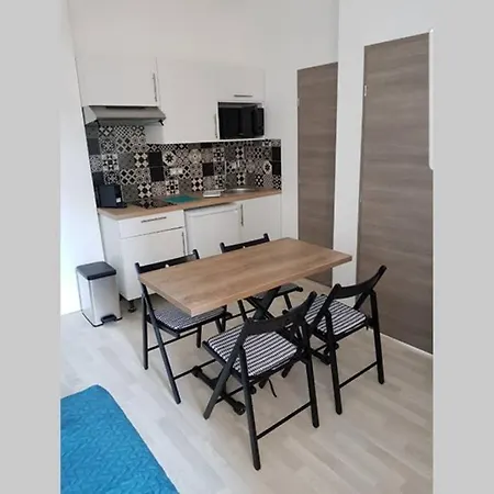 公寓 Appart 5 Centre Ville La Delivrande